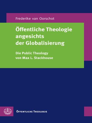 cover image of Öffentliche Theologie angesichts der Globalisierung